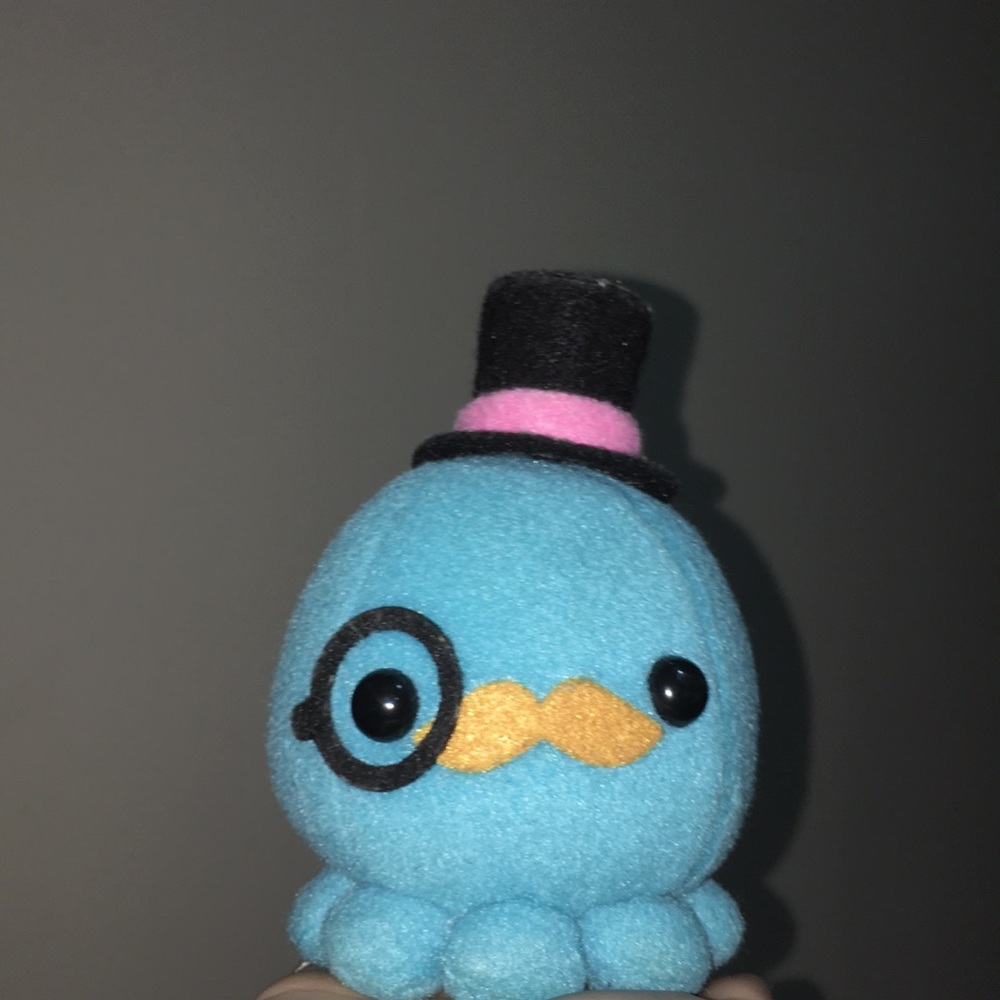 Blue Octopus Plush